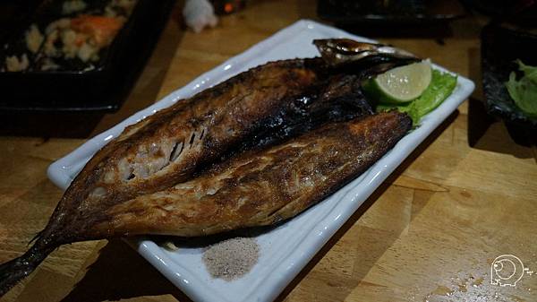 一夜干烤鯖魚