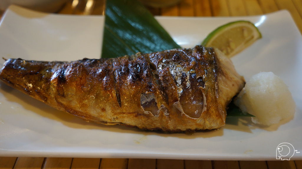 鯖魚定食