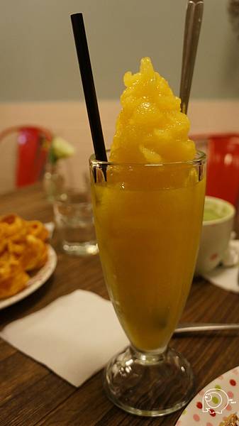 芒果冰沙