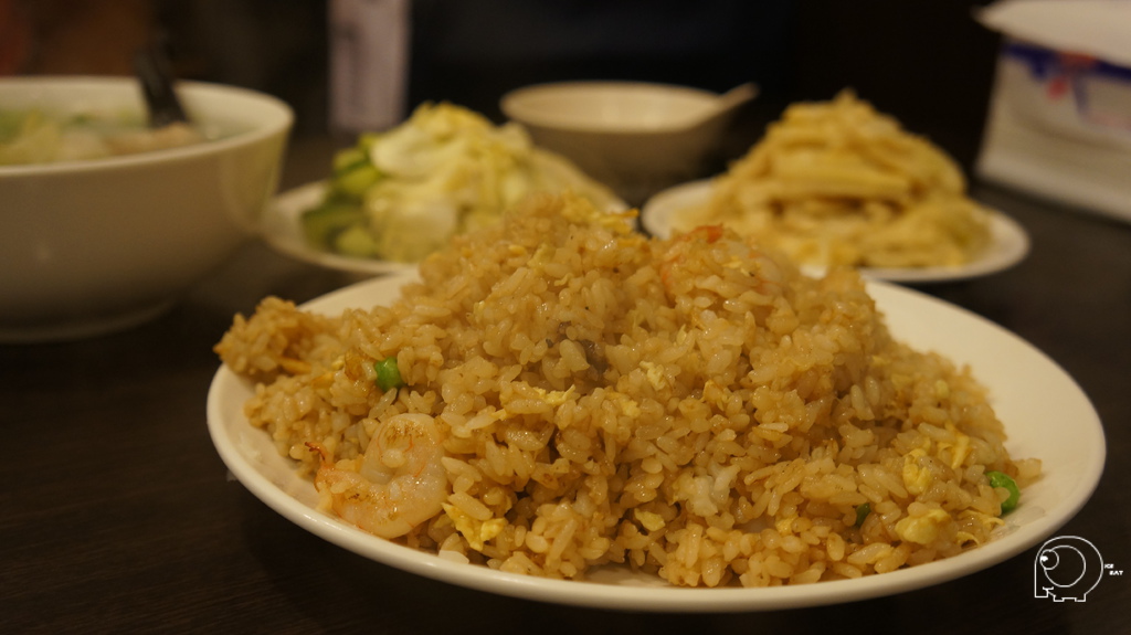 蝦仁蛋炒飯