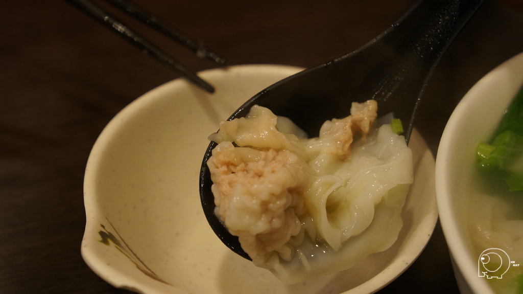 鮮肉餛飩湯