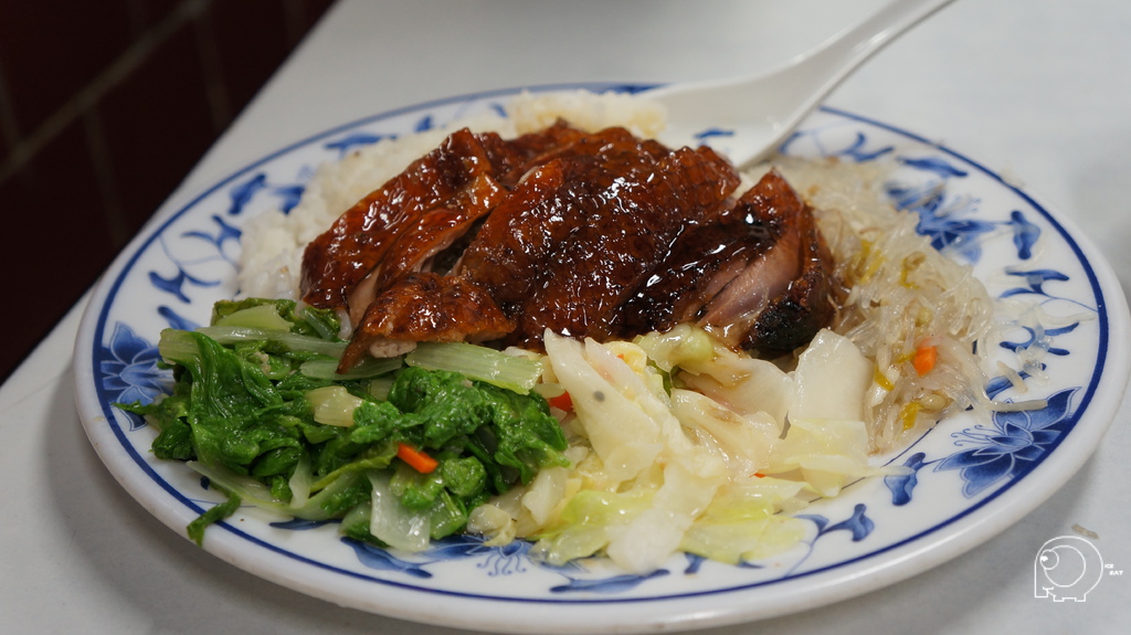 招牌燒鵝飯