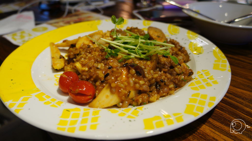 碳燒肉醬鮮菇飯