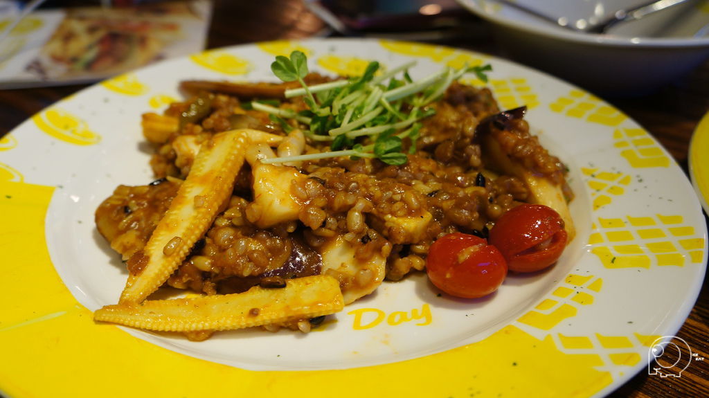 碳燒肉醬鮮菇飯