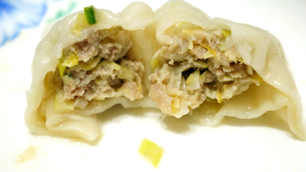 韭黃豬肉水餃