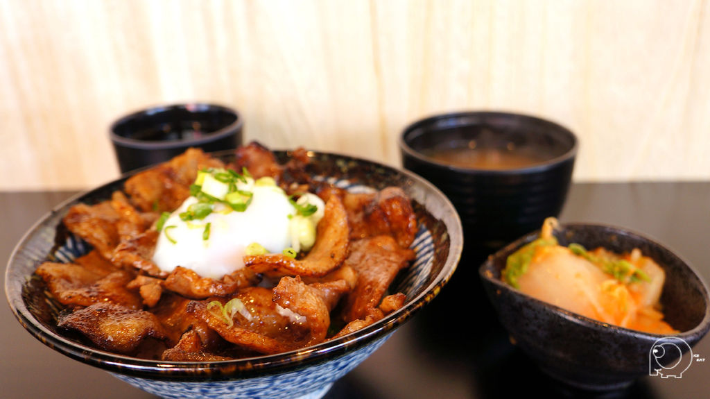 滿足牛丼飯