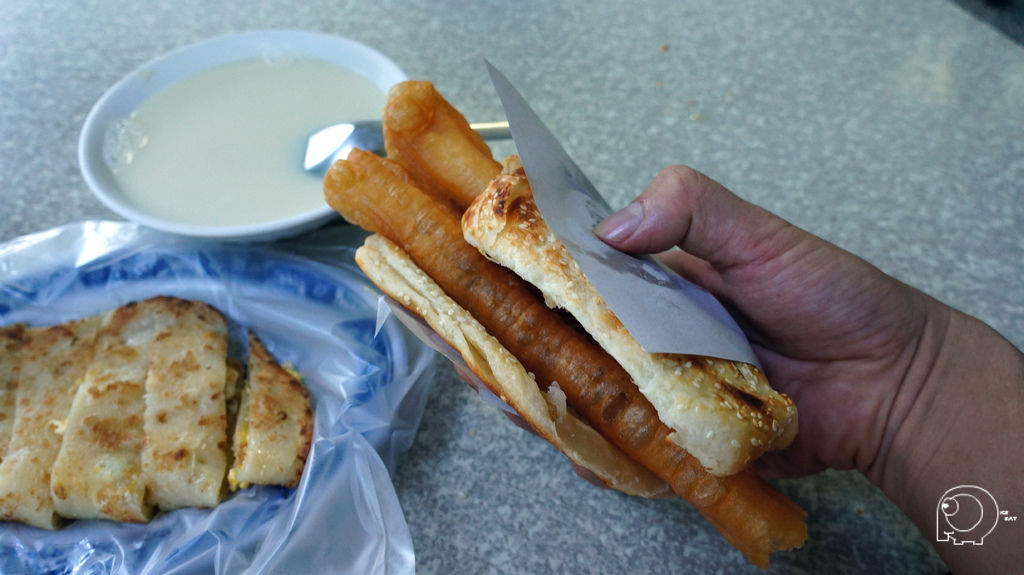 燒餅油條