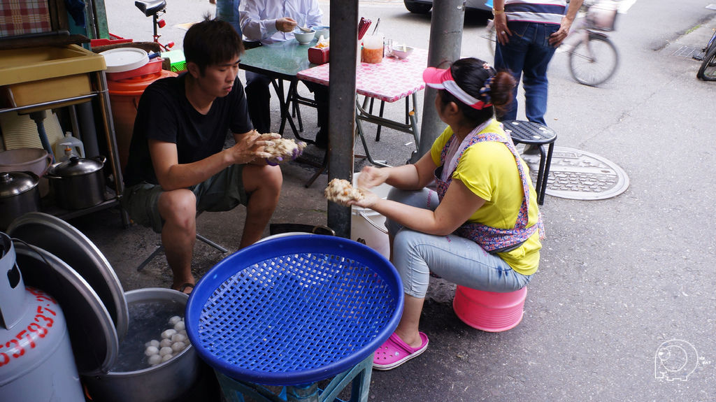 製作魷魚羹