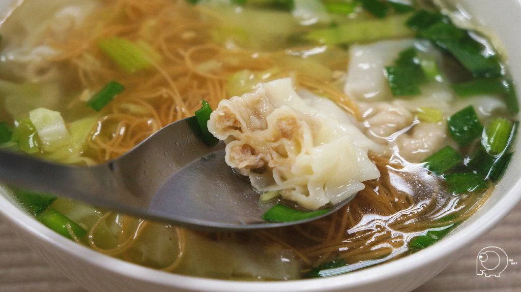 雞絲餛飩麵