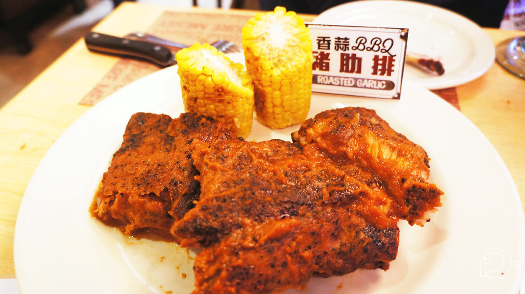 蒜香BBQ豬肋排