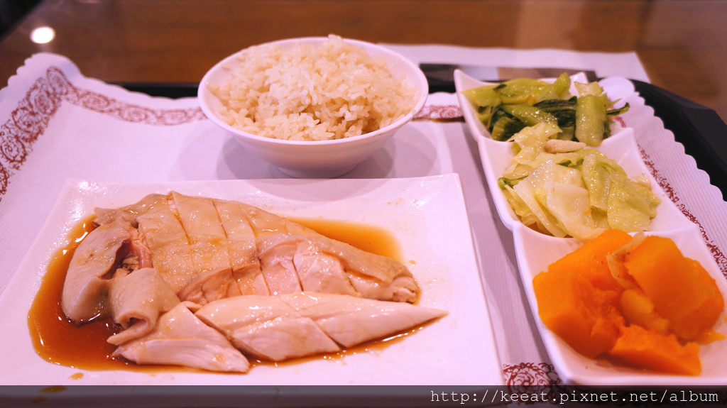 海南雞飯B餐