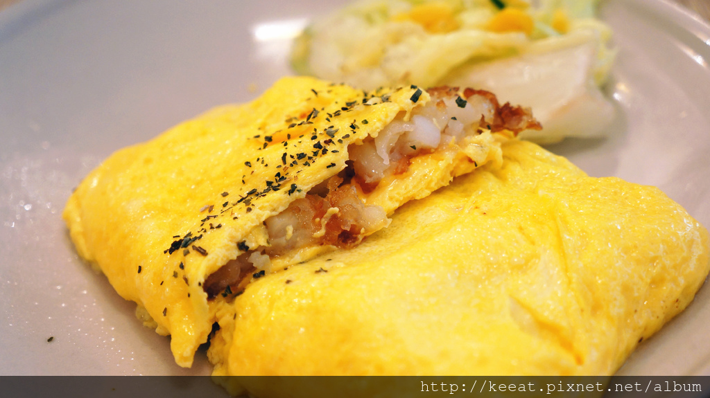 薯餅歐姆蛋 薯餅歐姆蛋