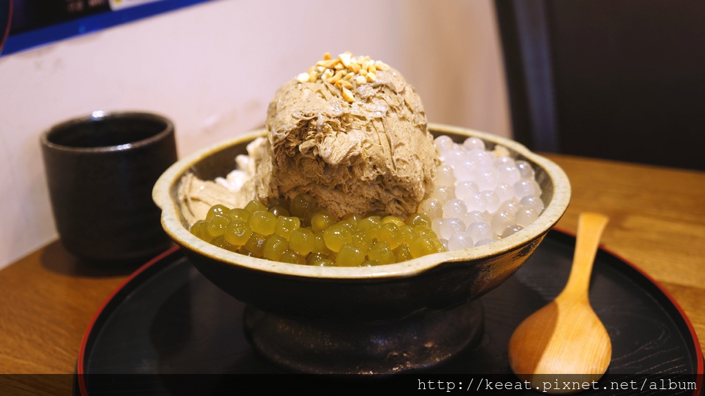 花生芝麻雪花冰