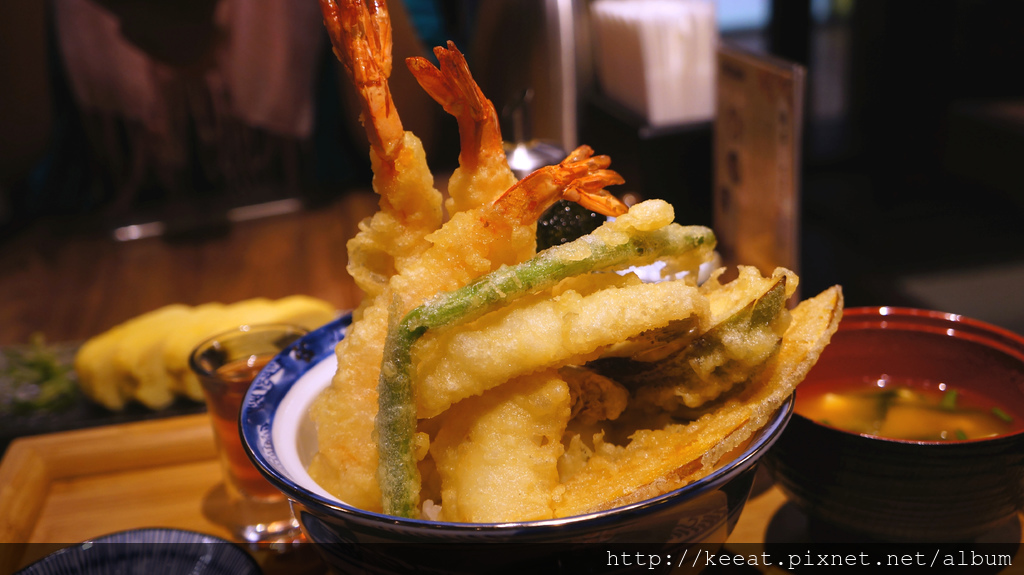 大豐盛什錦天丼