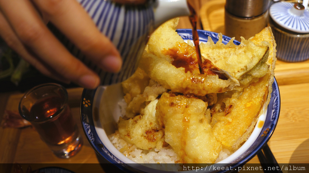 大豐盛什錦天丼