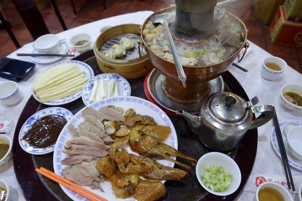大安區美食.和平東路美食.台北烤鴨.北平稻香村麵食館