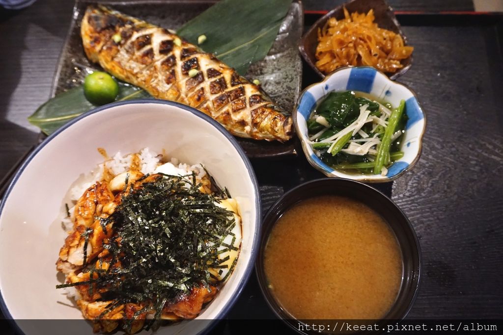 特製照燒親子丼定食