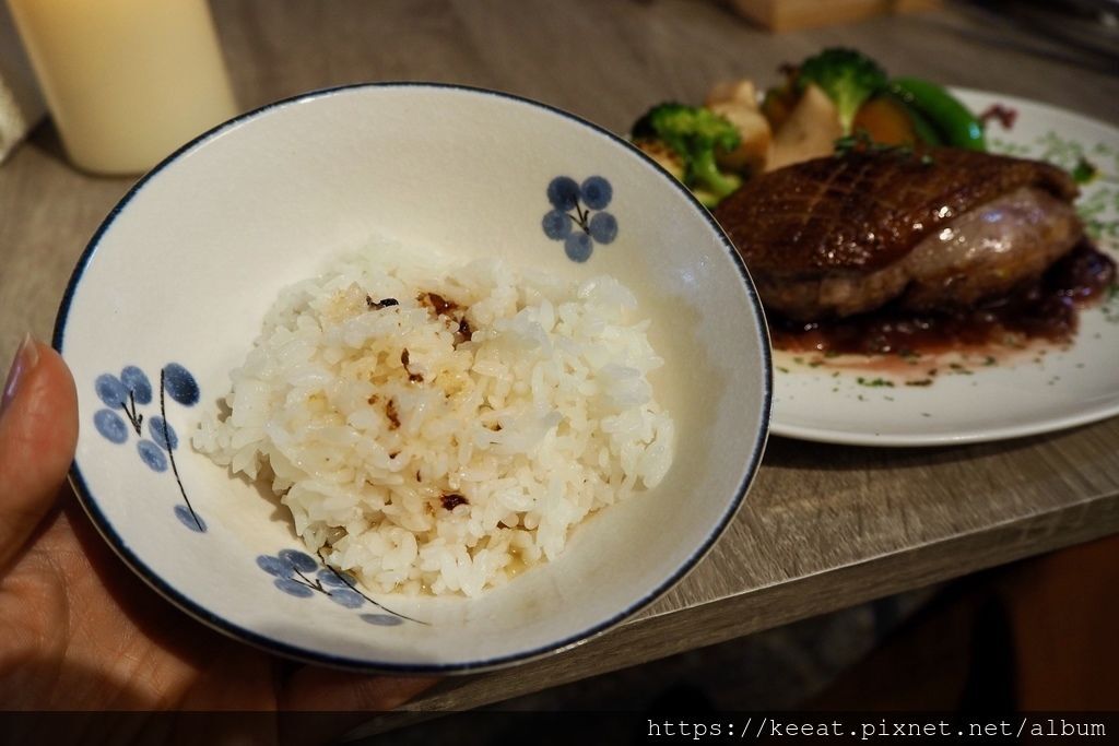 鴨油拌飯