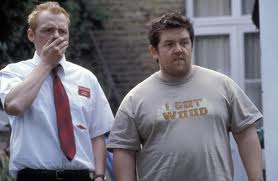 nick frost in shaun