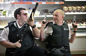 nick frost in hot fuzz