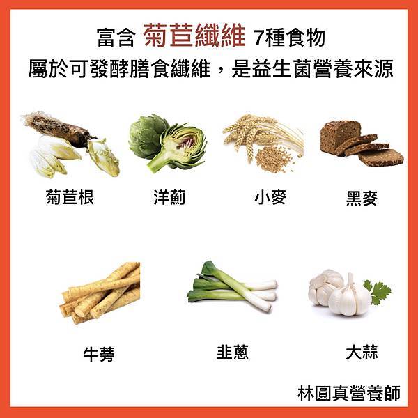 富含菊苣纖維食物有菊苣根和韭蔥和大蒜和牛蒡和黑麥.jpg