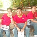 Nyam Kee Suan (Me), Juan Poh Kang Jie and Johnny Fung Yi Xiang