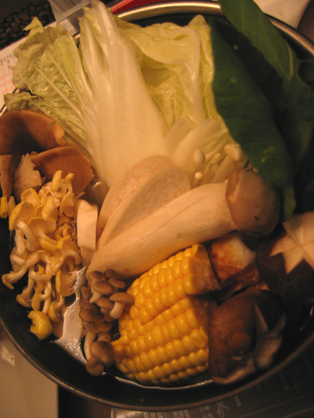 湯物~養生百菇鍋