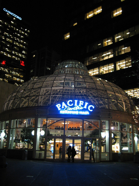 Mar.29~夜。Pacific Centre