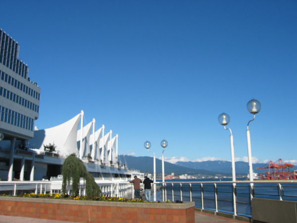 Mar.31~Canada Place