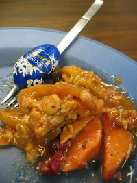 Apr.06~Teacher Vera's homemade Easter Dessert