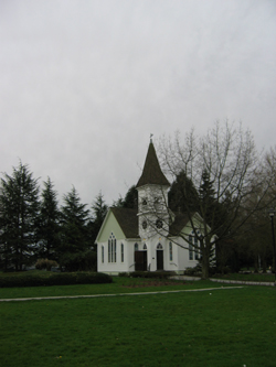 Apr.08~Richmond,小教堂。