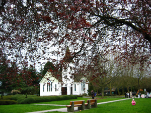 Apr.08~Richmond,小教堂。