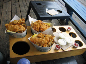 Apr.08~Richmond,Steveston Village~Fish &amp; chips