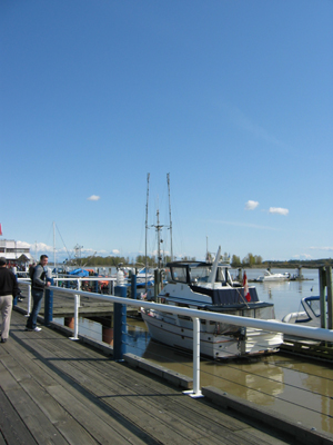 Apr.15~Steveston Village,AGAIN!