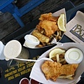June 16~ Steveston, again. Fish n chips, again..