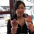 June 16~ Steveston, again. Ice cream, again...漲啥價阿還不夠貴喔！