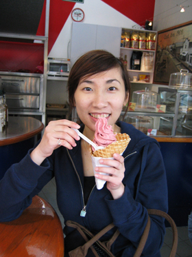 June 16~ Steveston.Joyce的陽光這次不夠強。