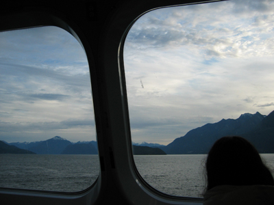 July 01~Ferry to Nanaimo