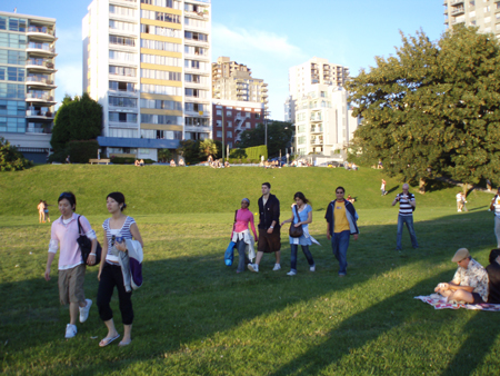 Aug.04~English Bay