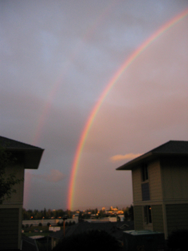 Aug.16~Rainbow~!