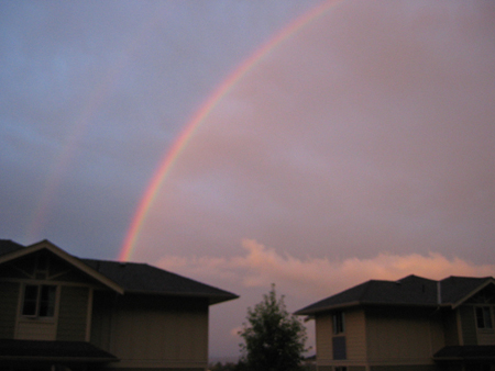 Aug.16~Rainbow~!