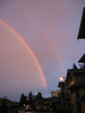 Aug.16~Rainbow~!