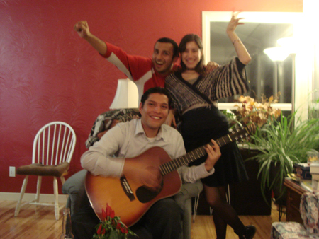 Oct.07~Omar&amp;Karen&amp;Ozin