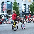 Canada Day Parade~手一輪腳一輪