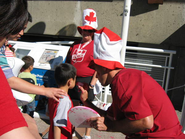 Canada Place~蓋章要錢 Canada Place~蓋章要錢