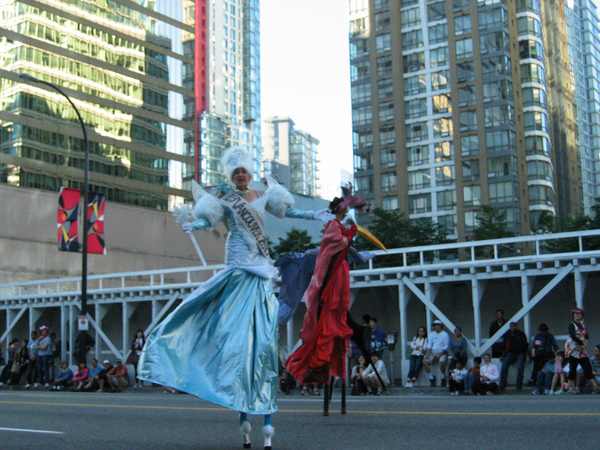 Canada Day Parade~聽說是第一屆