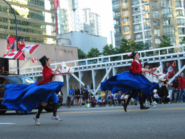 Canada Day Parade~