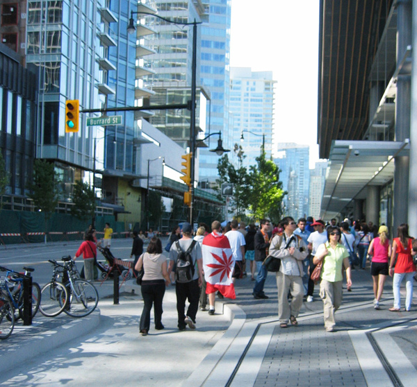 Canada Place~大麻版國旗