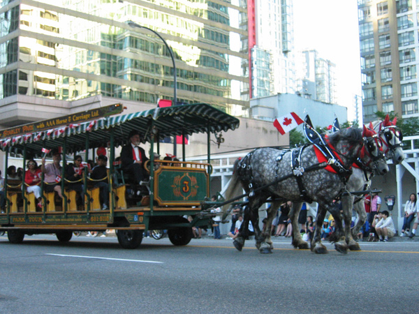 Canada Day Parade~