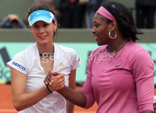 Tsvetana Pironkova+ serena williams  day 1.jpg